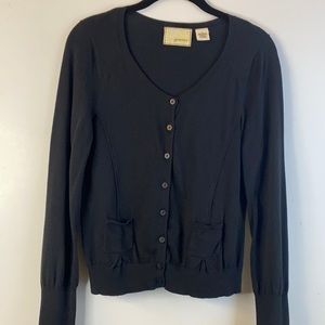 Guinivere Black Cardigan